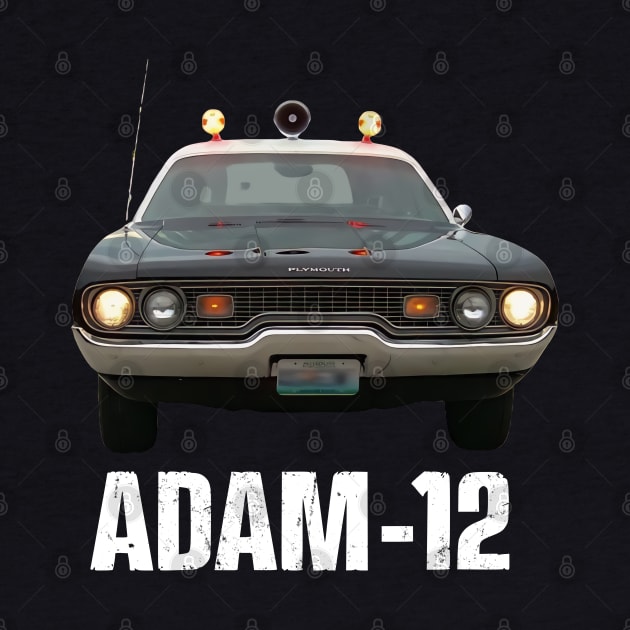 Adam 12 - Patrol Car - 60s/70s Cop Show by wildzerouk